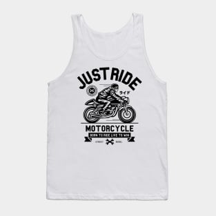 Motorcycle Tank Top